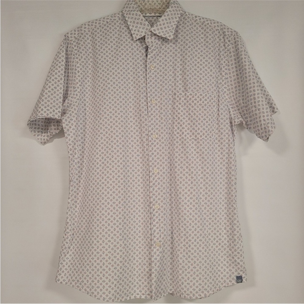 Peter Millar Patterned Button Up - image 1